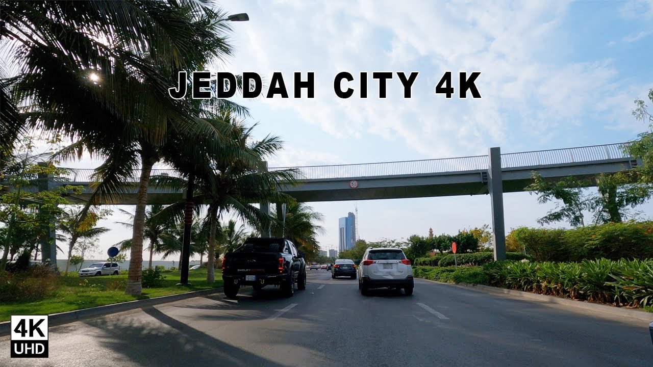 FORMULA 1 Saudi Arabia - explore JEDDAH City in 4K - اكتشف مدينة جدة السعودية - الكورنيش