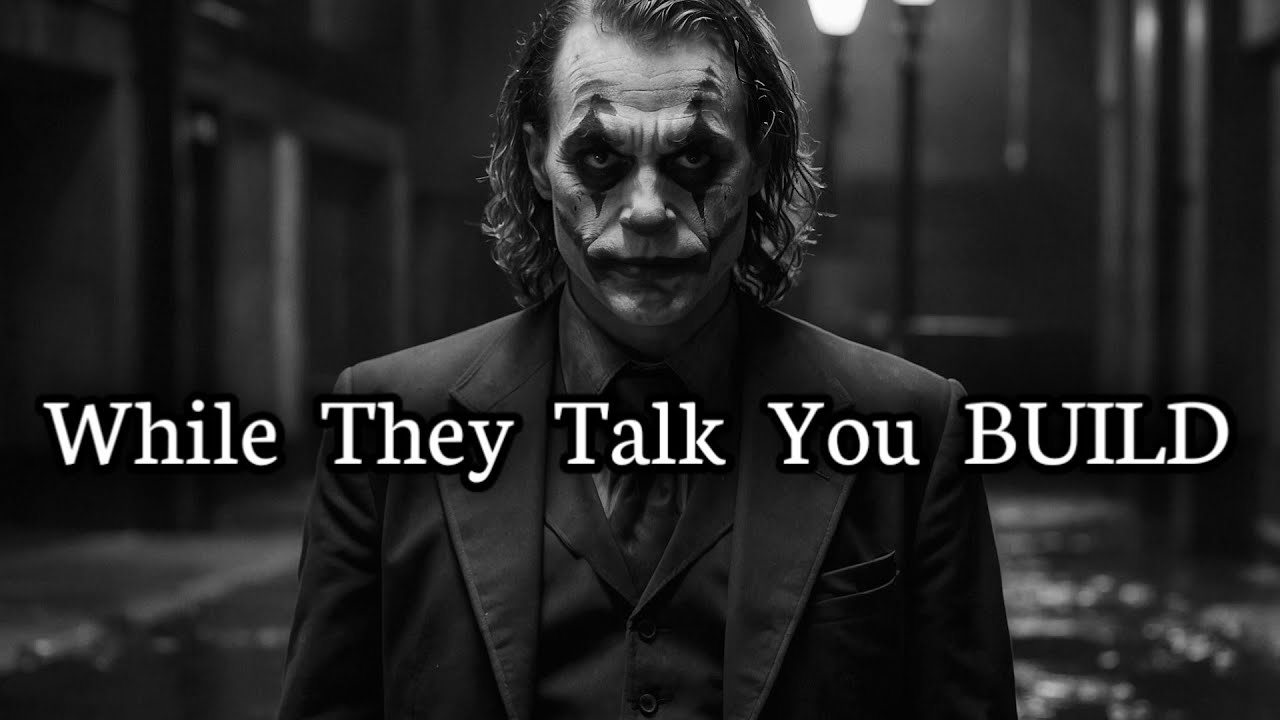 While They Talk, You Build