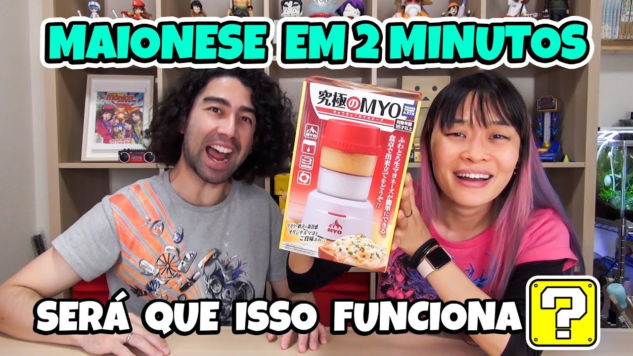 FAZEDOR DE MAIONESE MASTER - Será Que Isso Funciona?