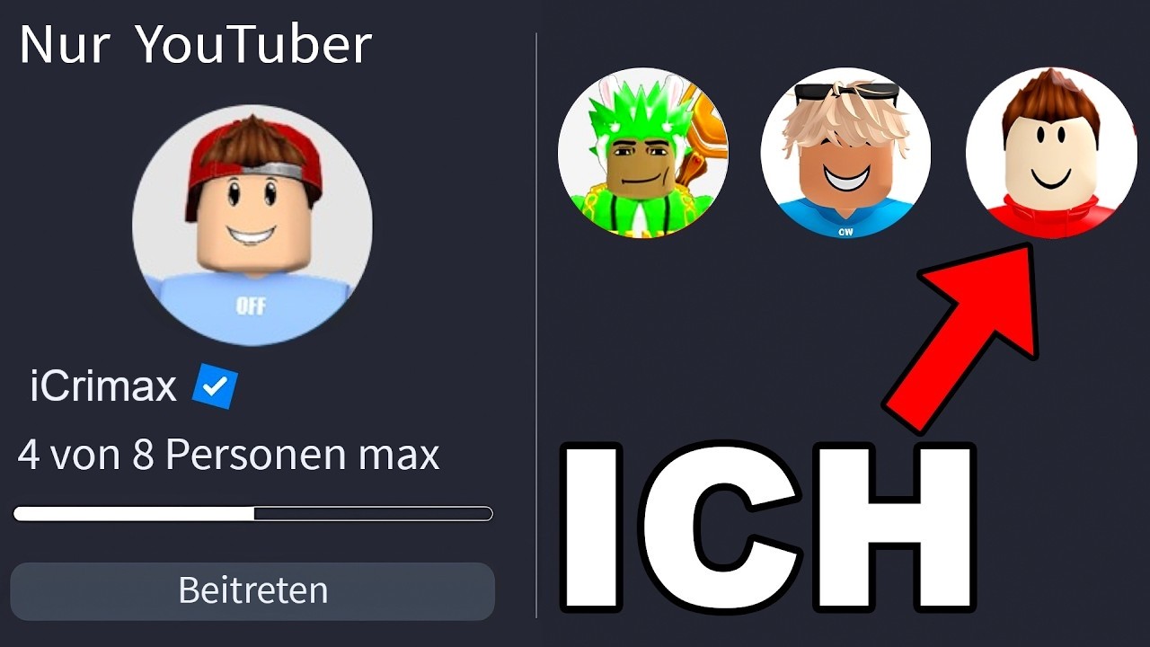Ich schleiche mich heimlich in ROBLOX YOUTUBER SERVER in Steal A Brainrot! 😱