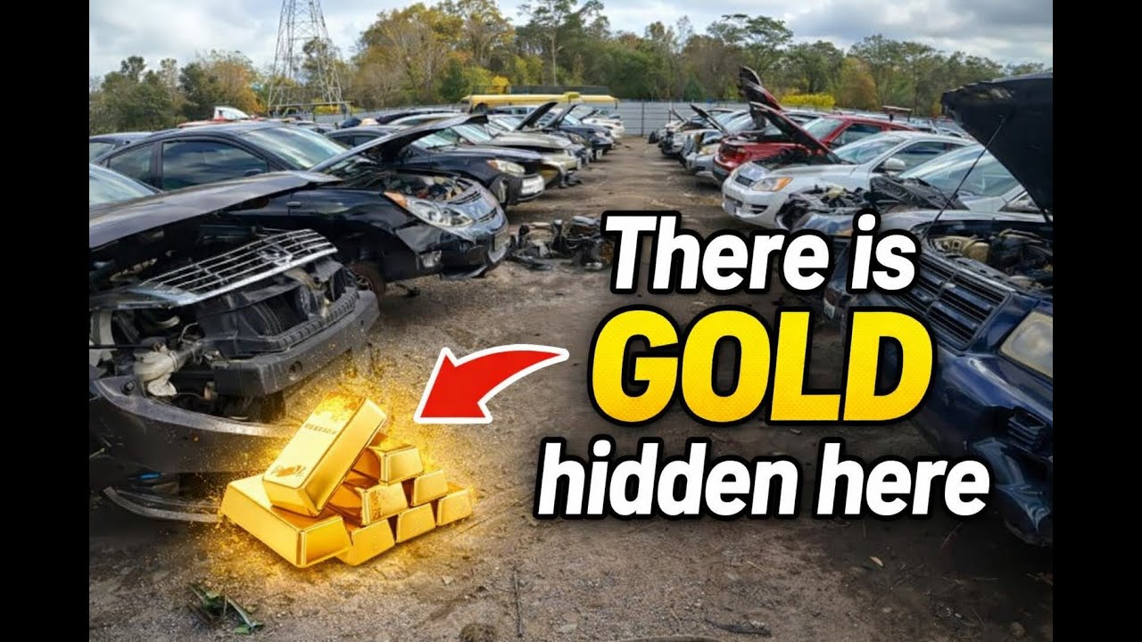 Quick $800 Trip To The Salvage Yard