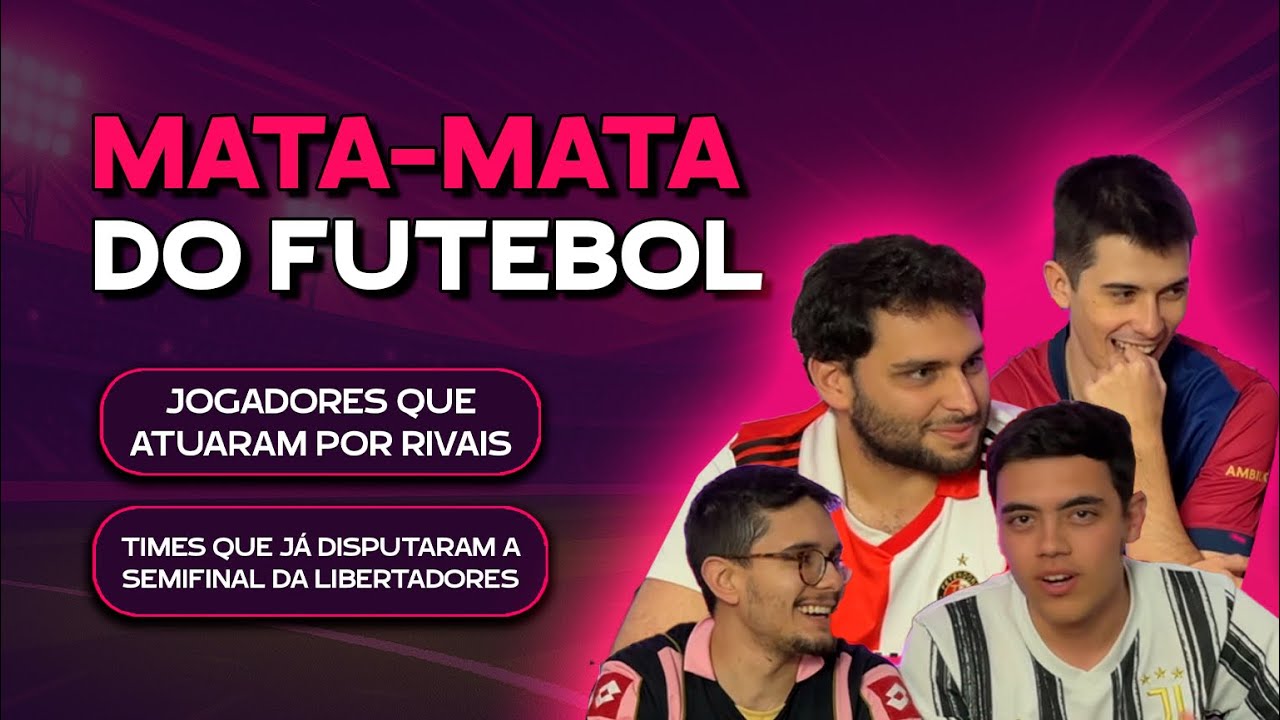 JOGADORES QUE JOGARAM POR RIVAIS NO BRASIL | Mata-Mata ZC