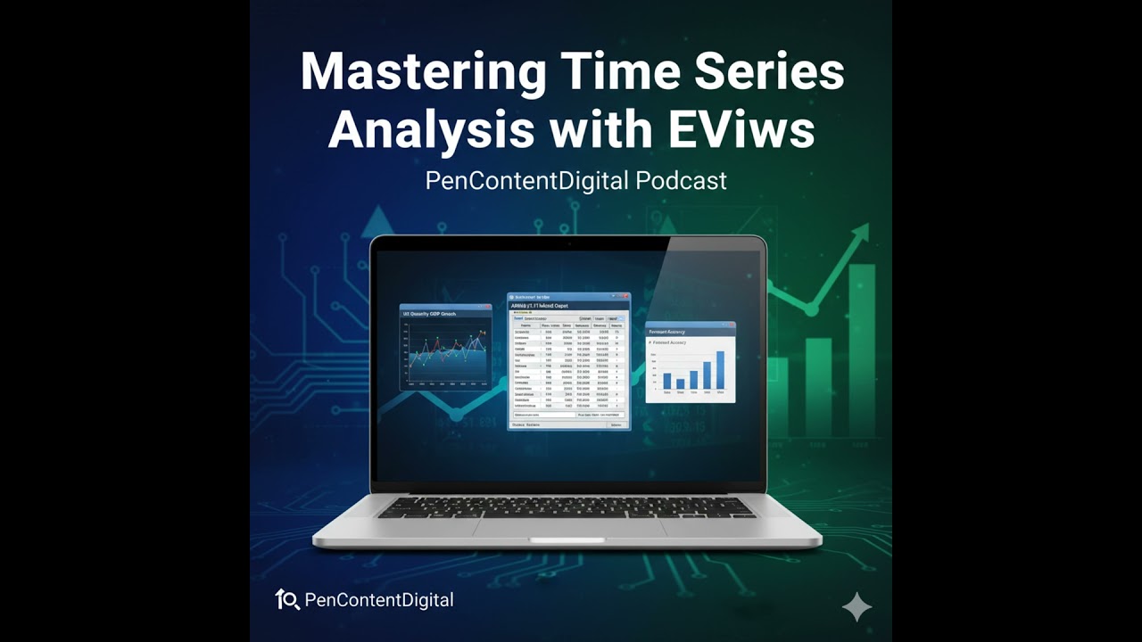 EP 19: Mastering Time Series Analysis with EViews for Academic Research