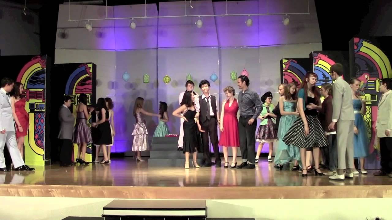 Grease - Act 2/Scene 1 - School Gym and Sandy's Room