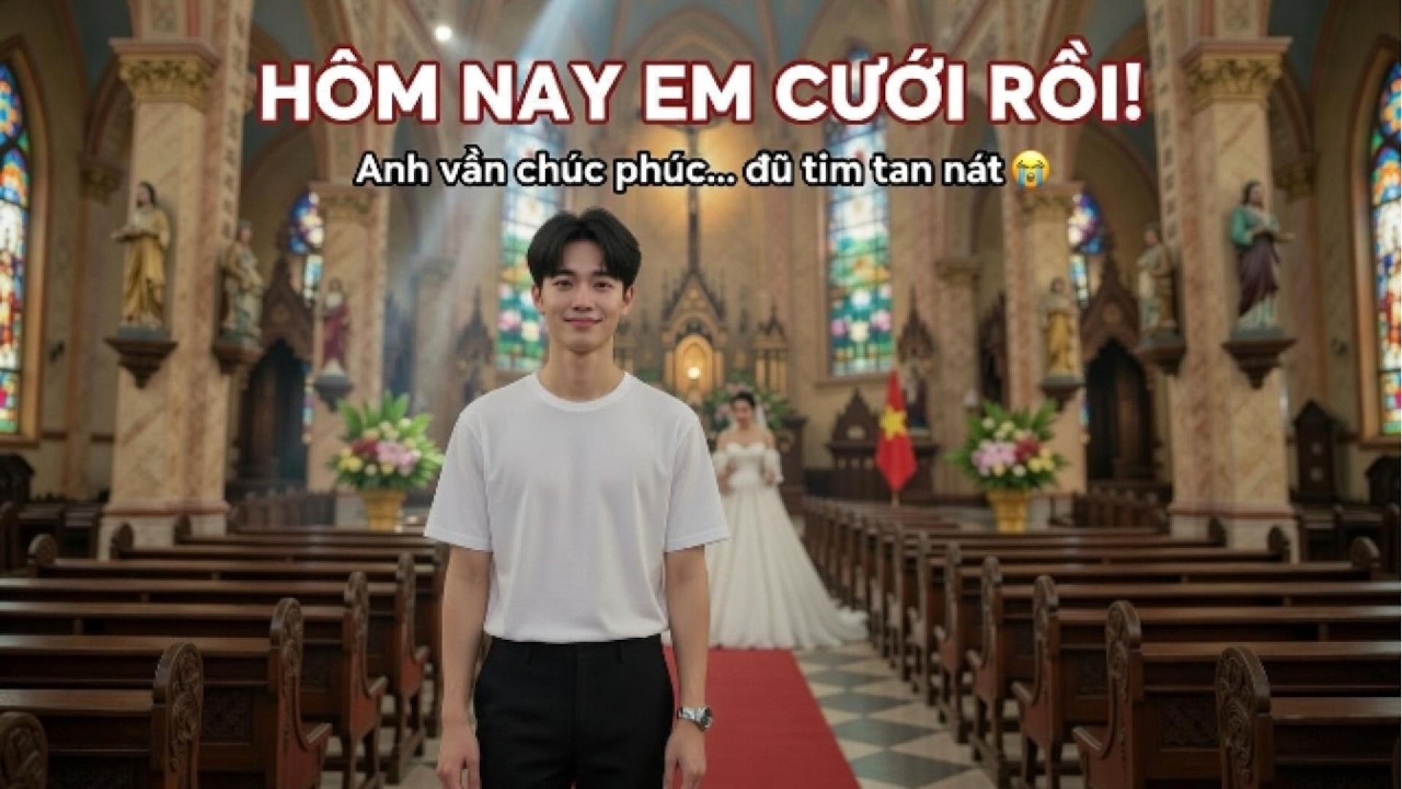 Hôm Nay Em Cưới Rồi! Anh Vẫn Mỉm Cười Chúc Phúc... Dù Tim Đã Tan Nát 😭