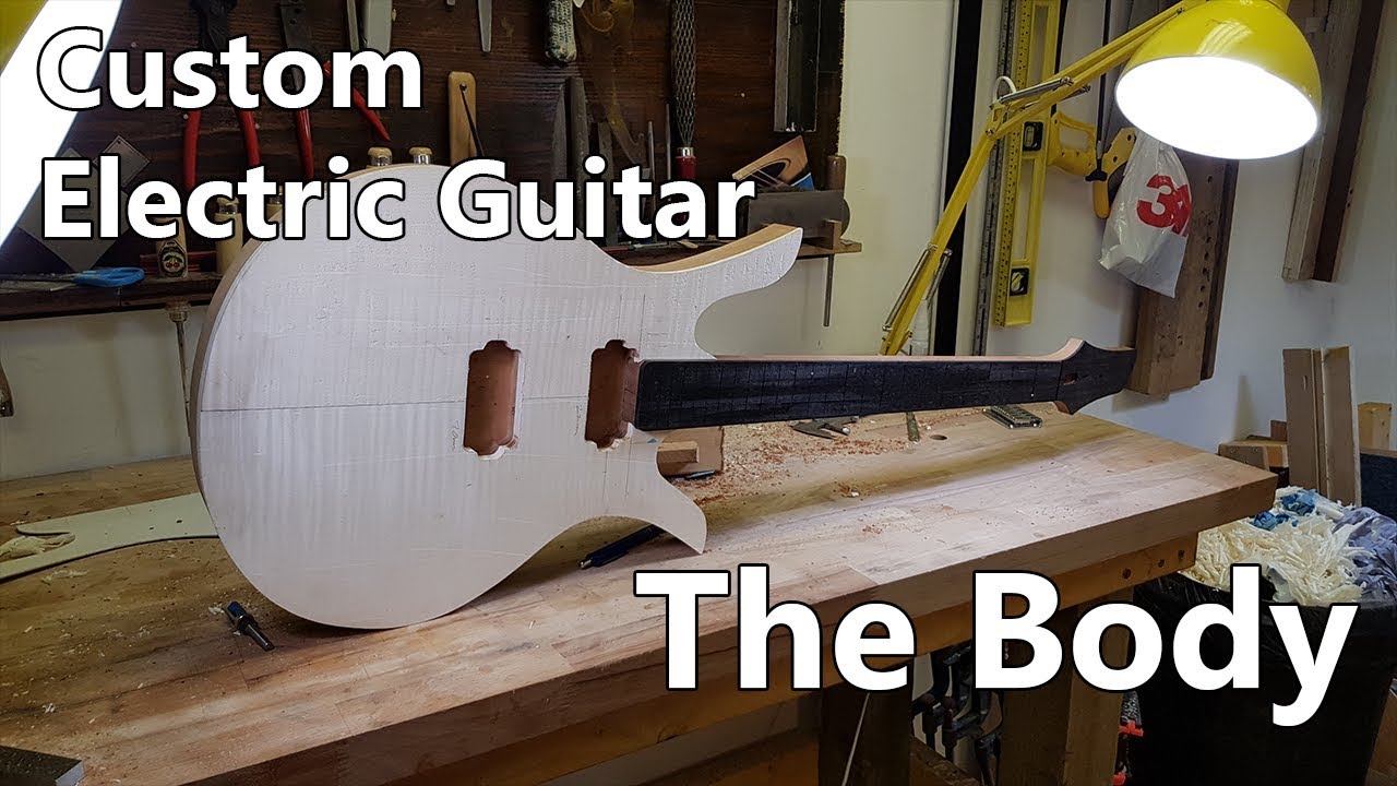 Making a Custom Electric Guitar: 2 - The Body