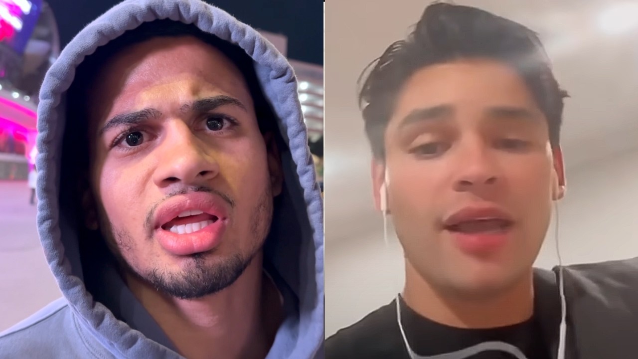 BIGGEST COWARD - Rolly Romero RIPS Ryan for ducking rematch & clowns Broke Pacquiao in wild rant!