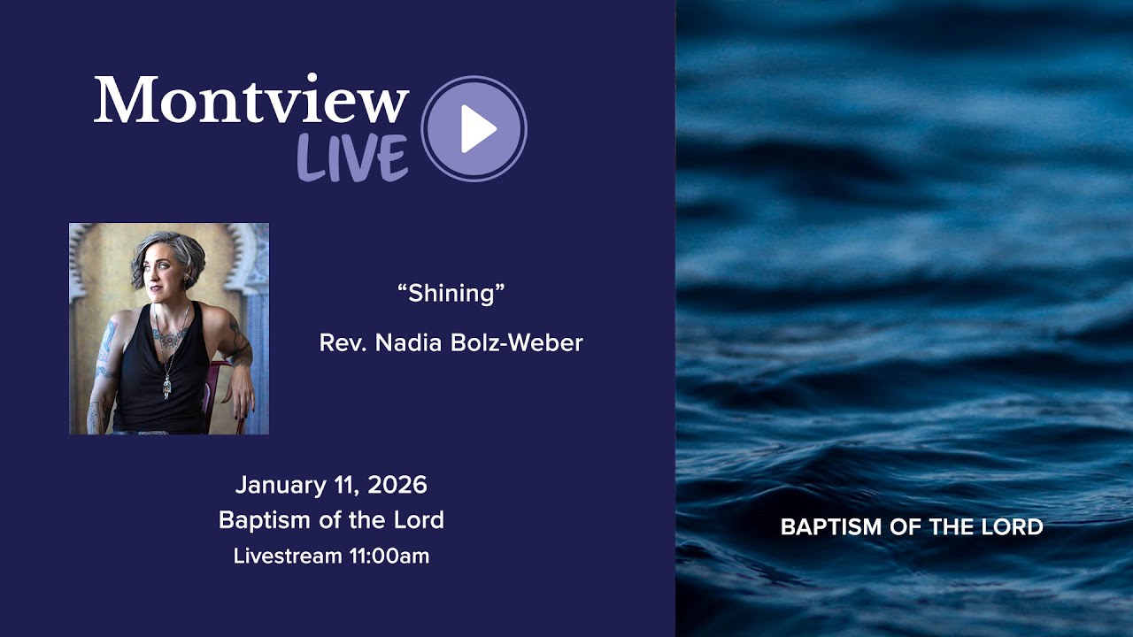 Shining-Rev Nadia Bolz-Weber Montview Live 1_11_26