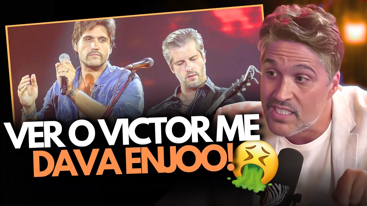 😢 O TRISTE FIM DE VICTOR E L&Eacute;O: L&eacute;o Chaves EXP&Otilde;E BASTIDORES PESADOS!