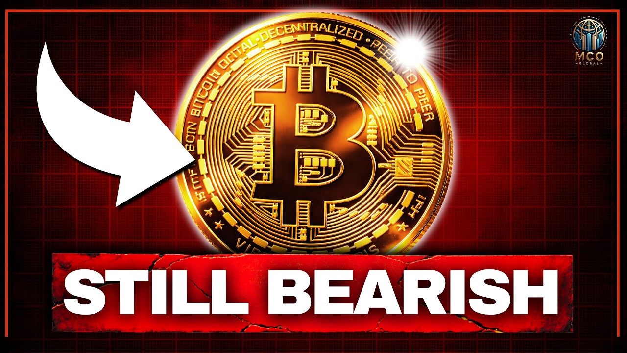 Bitcoin: Why I'm Still Bearish After This Bounce