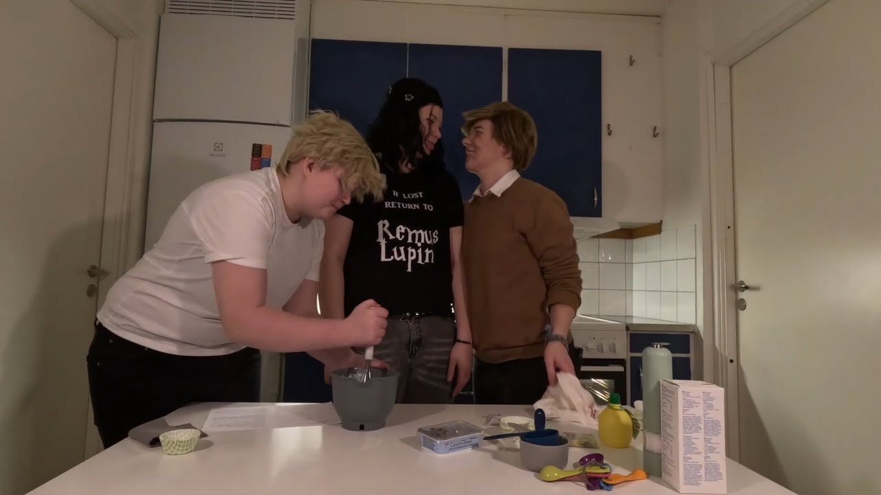 Professor R.J.Lupins baking class, part 2