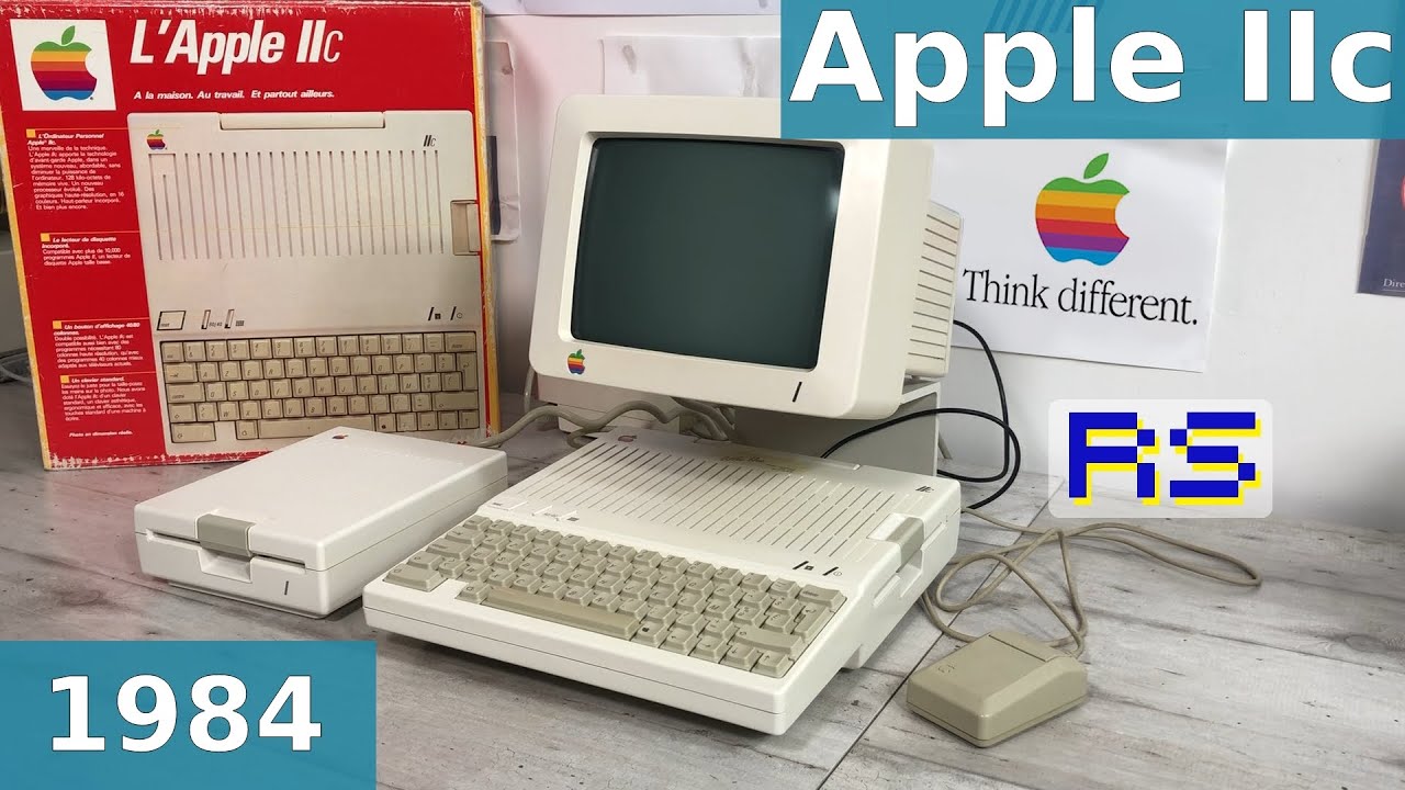 Apple IIc, restauration et découverte du premier portable Apple