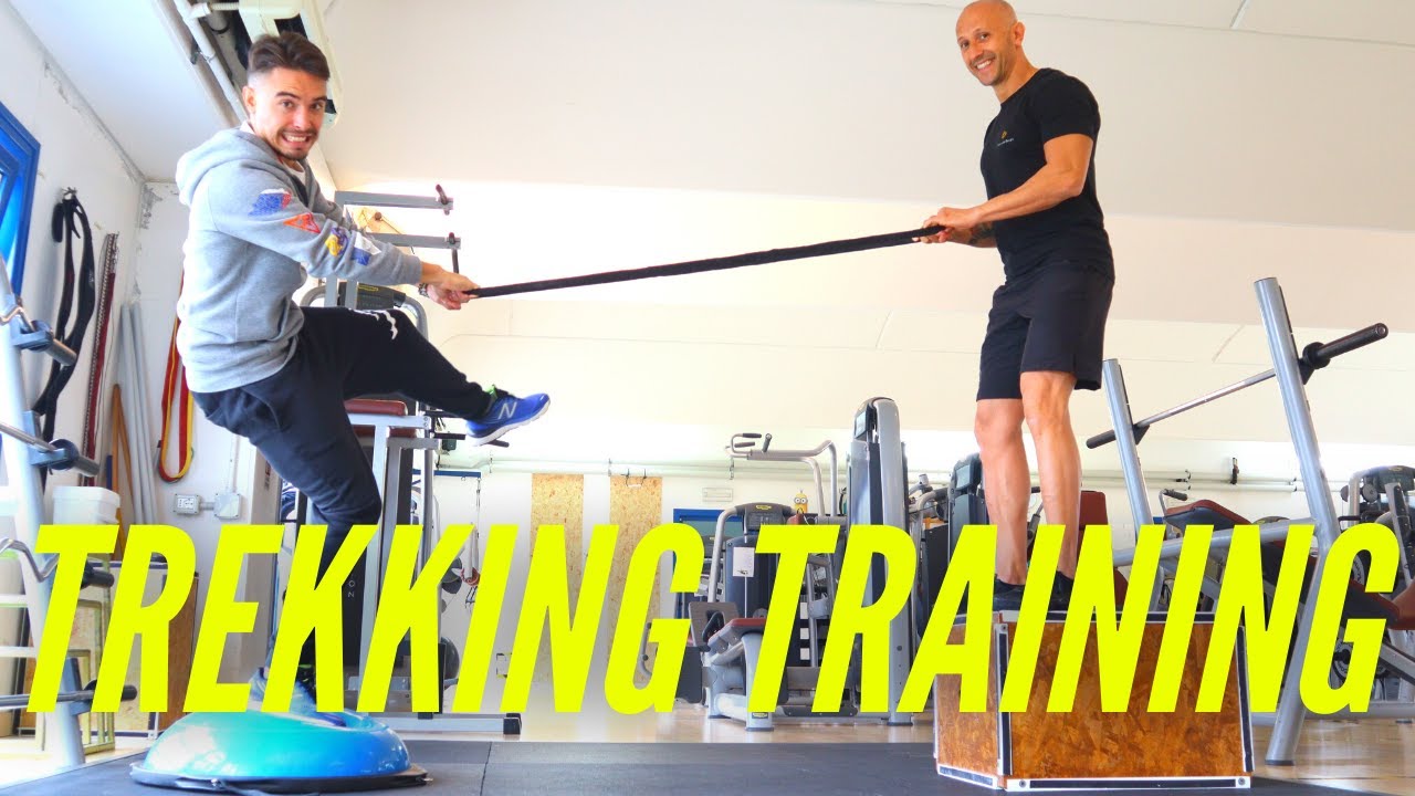 Allenarsi per il Trekking 🏋🏻 feat. Emanuele Berghi PT