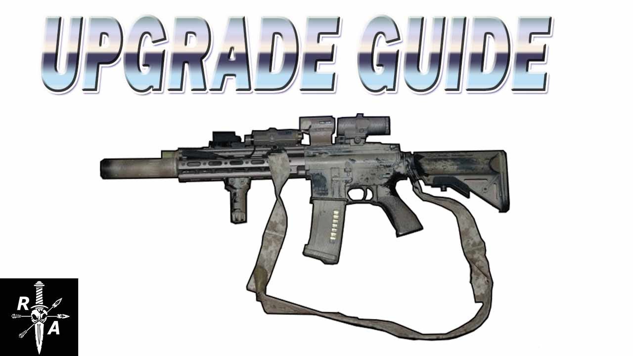 Tokyo Marui Recoil Shock 416 UPGRADE GUIDE 390 FPS