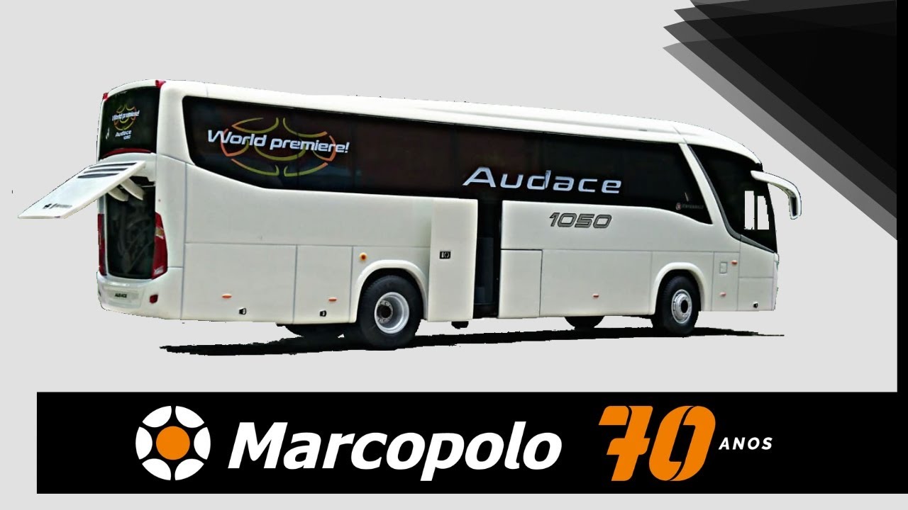 Miniatura Marcopolo Bus Audace 1050