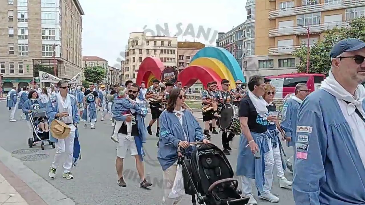 Cuadrillas Los Barbis, El Expolio y Los Rondas el domingo de fiestas #SJM25