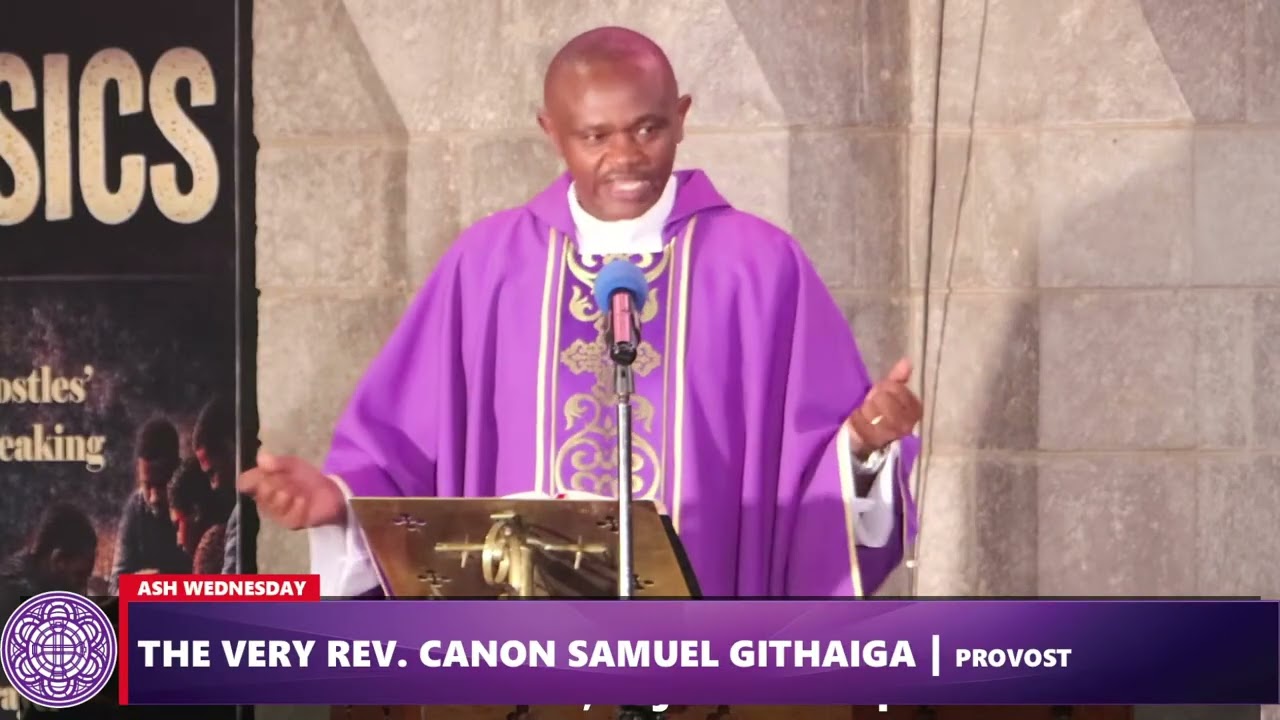 Ash Wednesday Sermon | The Ethics of the Kingdom | Matthew 6 & Daniel
