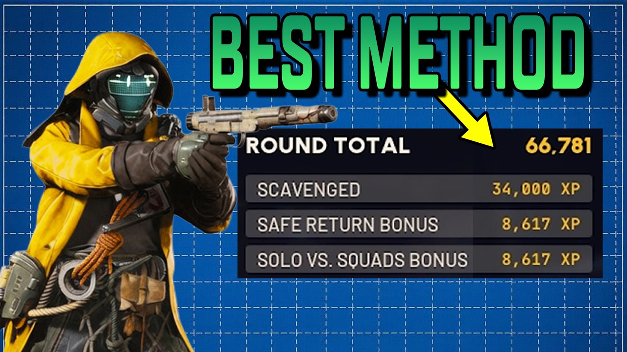 This is ARC Raiders Best XP & Loot Farm.. If You're Up For The Challenge