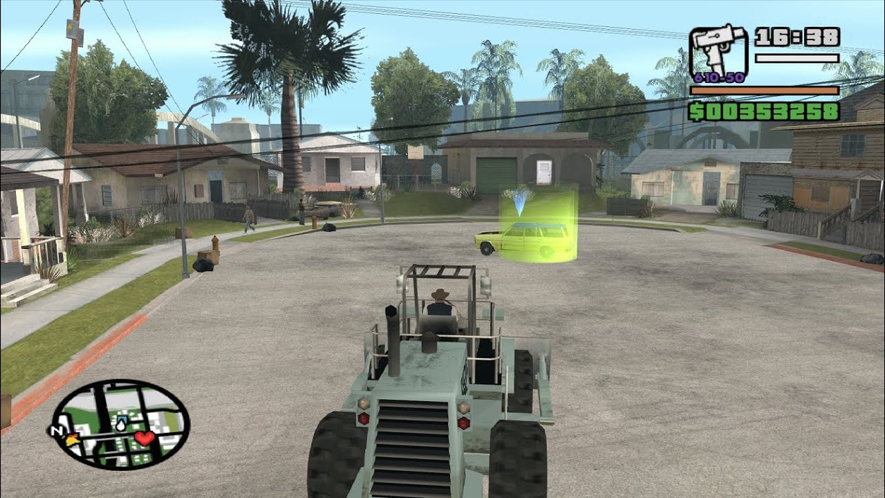 Rainbomizer - GTA San Andreas - Big Smoke - In The Beginning mission 2 - video #4