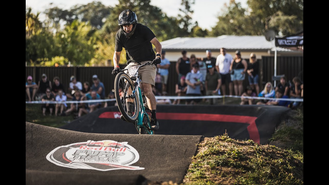 Velosolutions Pump Track Cambridge NZ Opening