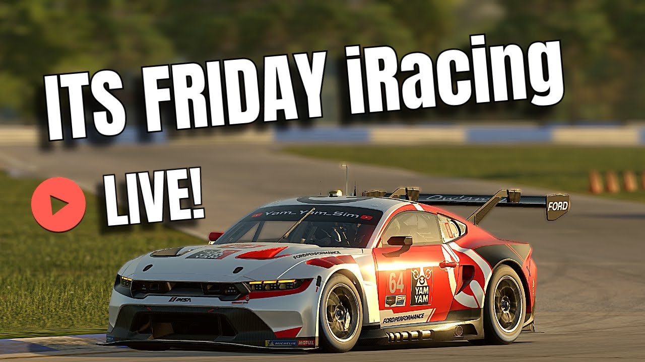 iRacing LIVE | Road to 1.5k iRating