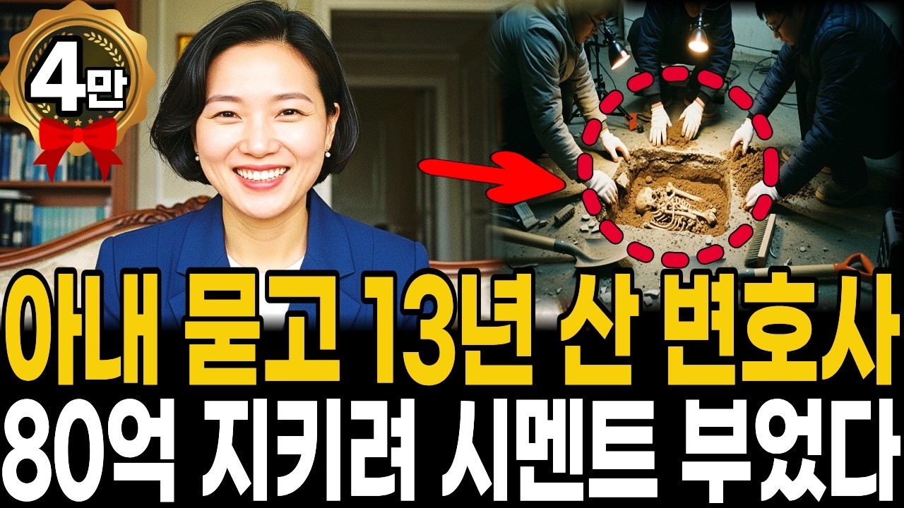 1999년 종로 로펌 변호사 아내 실종 사건, 14년 만에 드러난 안방 벽지의 흔적