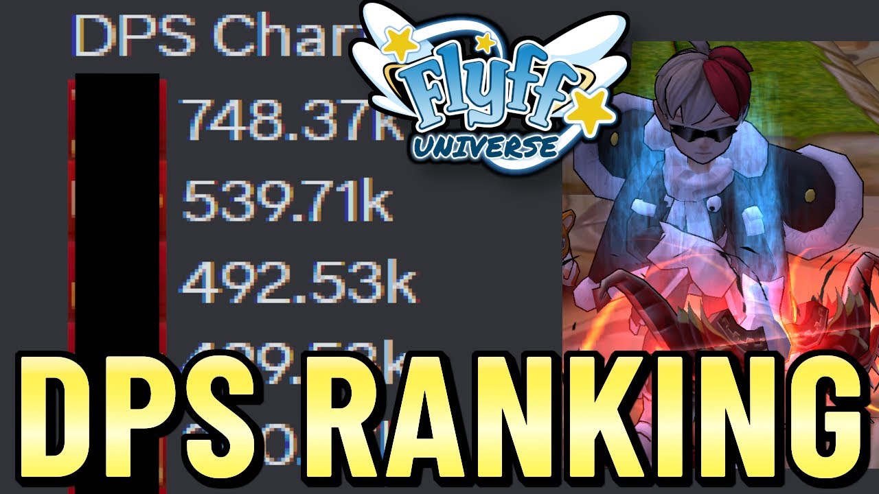 Flyff Universe DPS Ranking aller Klassen/Builds!