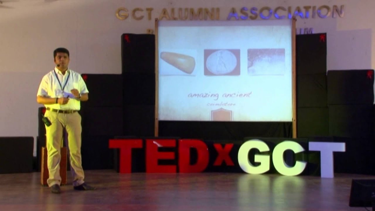A cosmopolis called Coimbatore | Shankar Vanavarayar | TEDxGCT