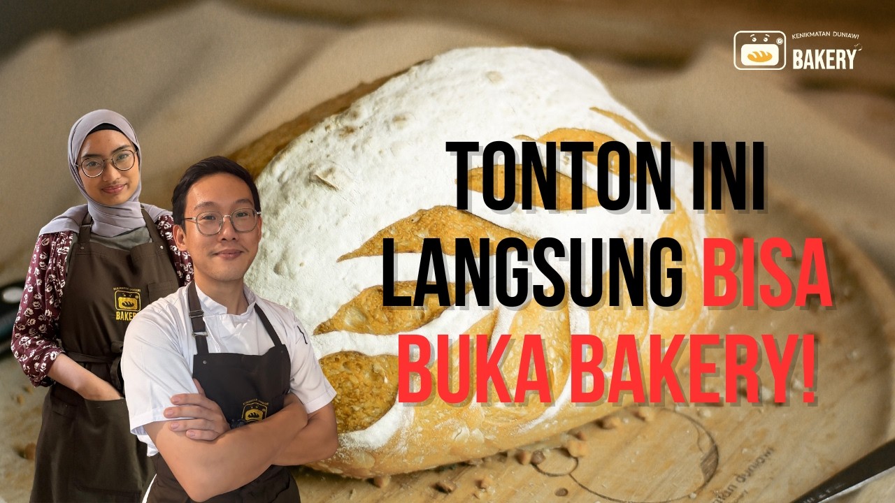 TUTORIAL BUKA BAKERY DALAM 2 JAM