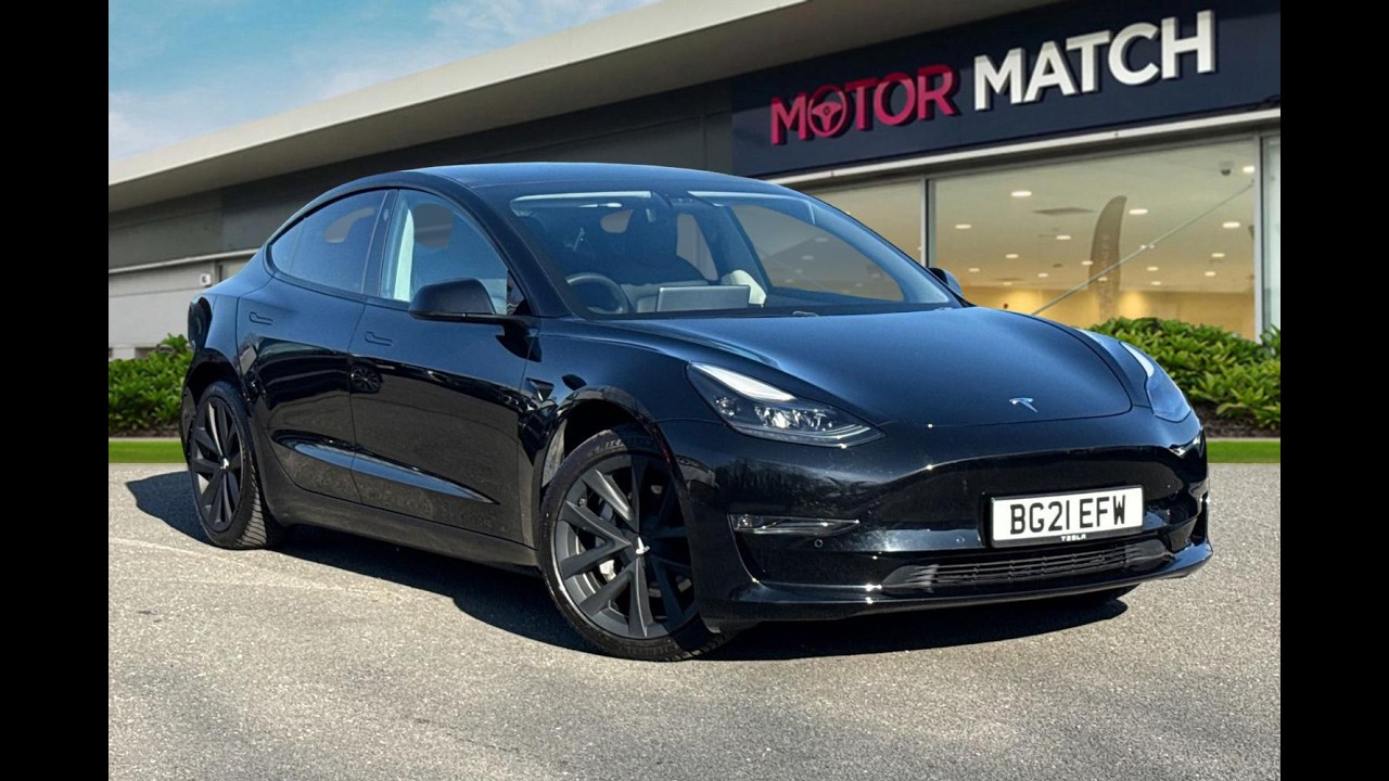 Used Tesla Model 3 (Dual Motor) Long Range Auto 4WDE  -BG21EFW-  Motor Match Bolton