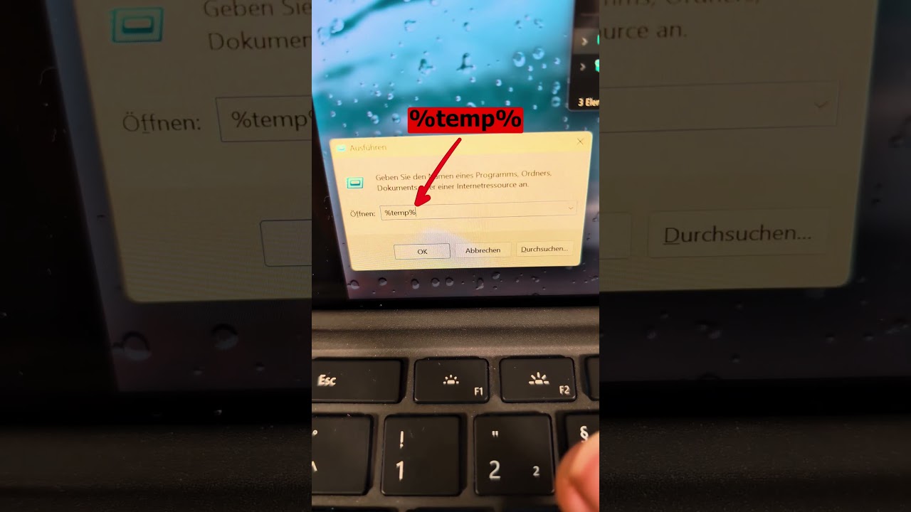Unn&ouml;tige Dateien l&ouml;schen und Speicher freigegeben #windows #techtips #storage