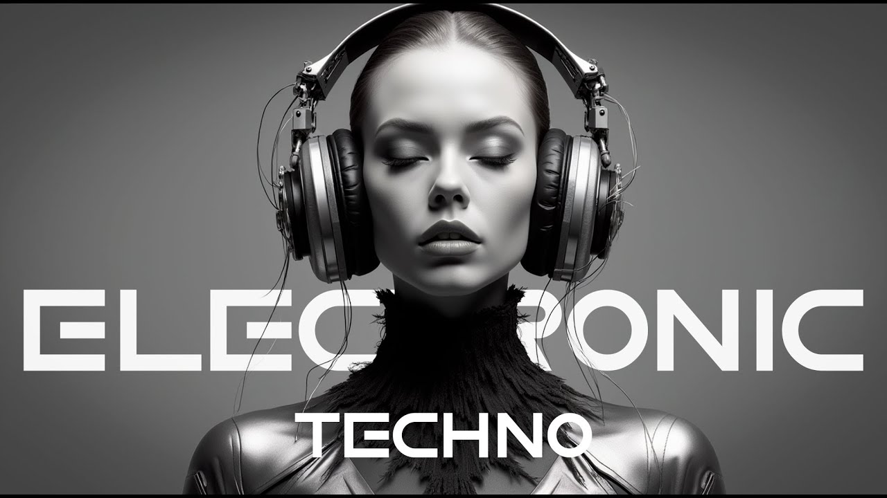 Aggressive Electronic Dark Techno | Hard-Hitting Beats & Intense Energy
