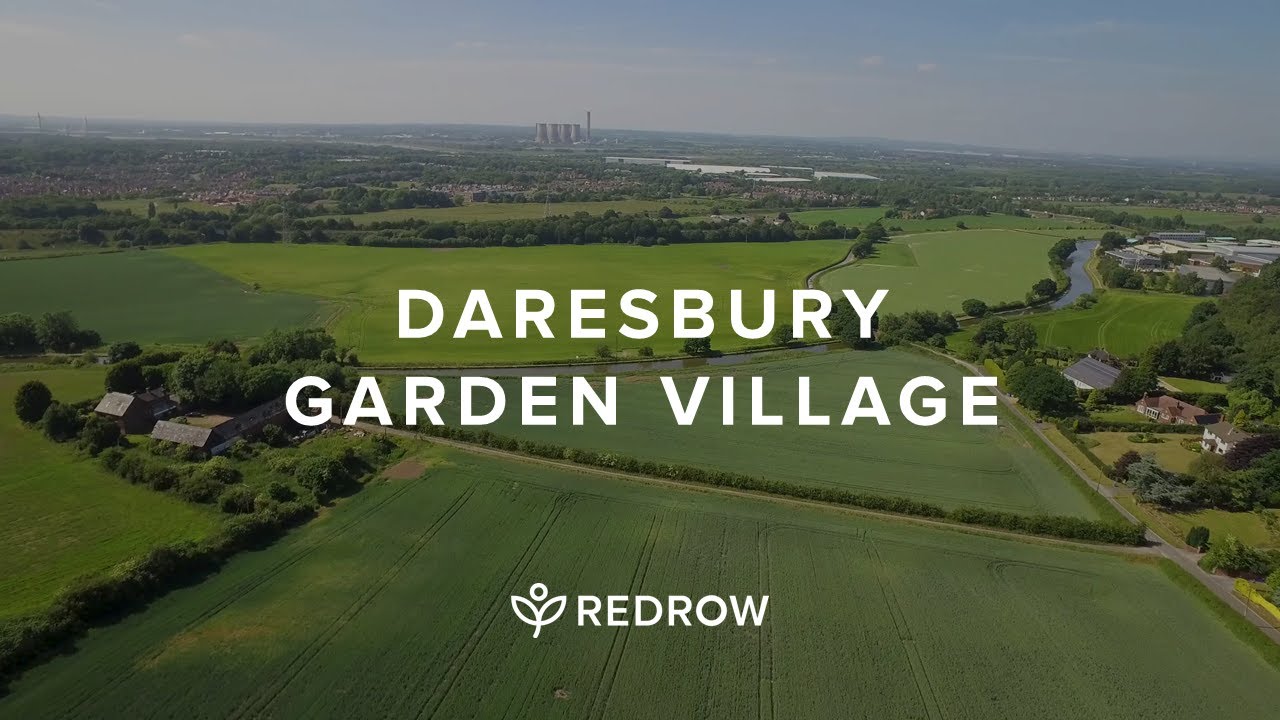 Welcome to Daresbury Garden Village | New Redrow homes available in Warrington