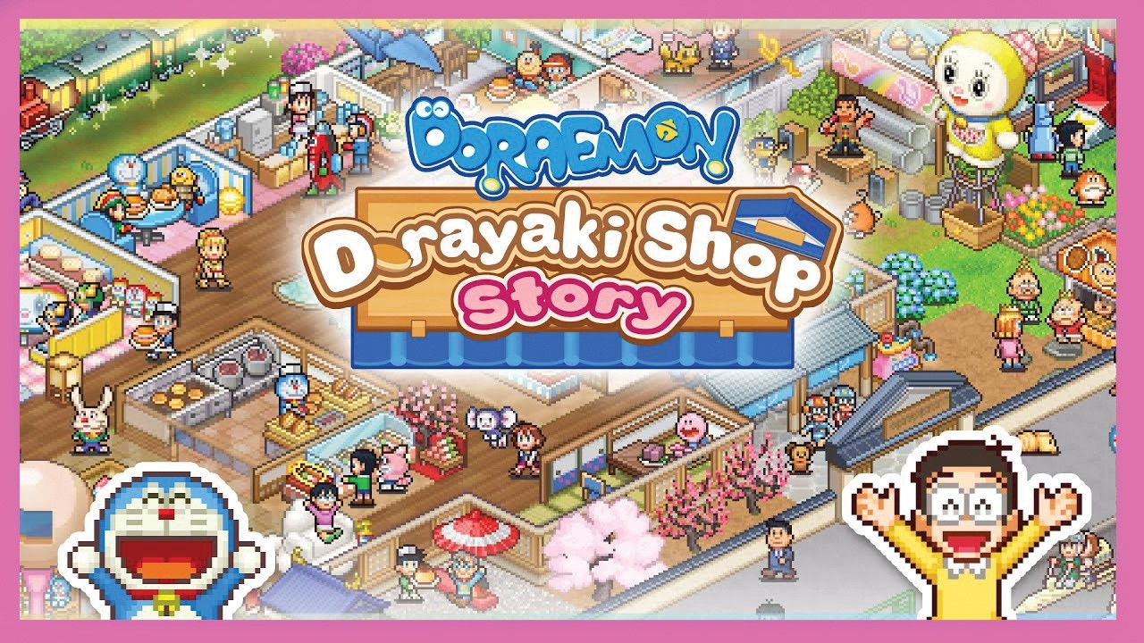 Doraemon Dorayaki Shop Story | New Games at Apple Arcade⭐