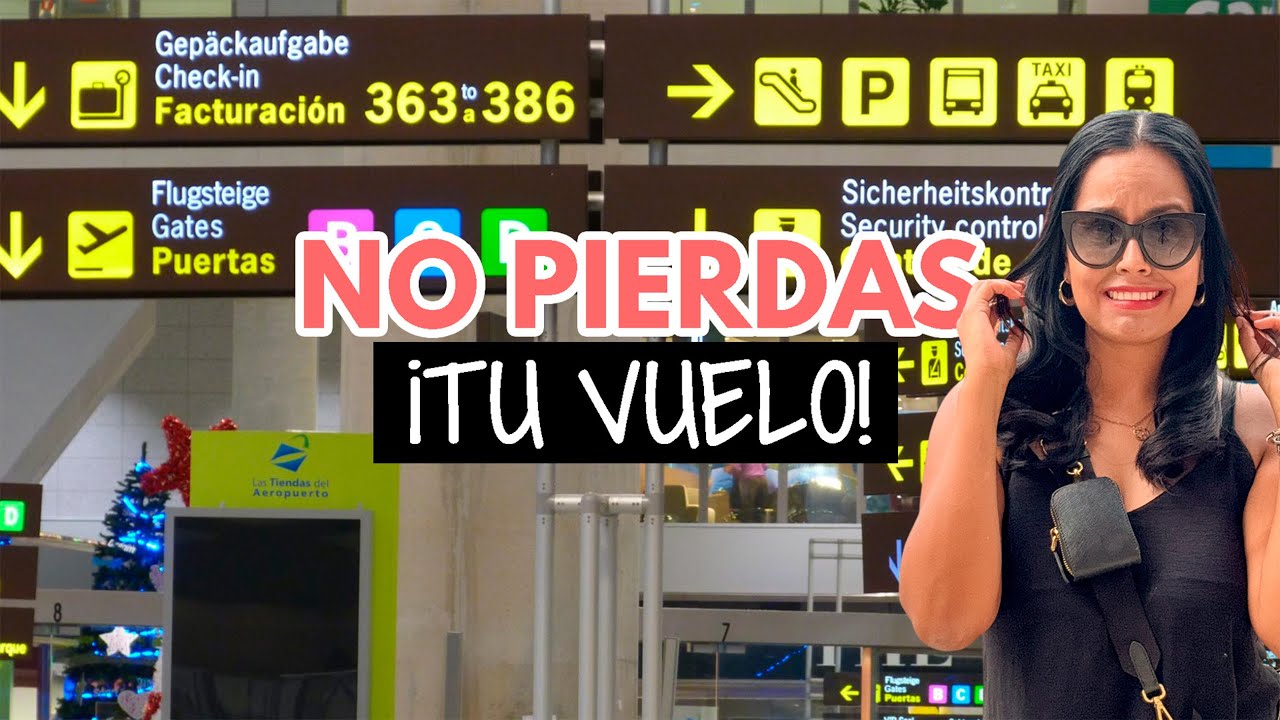 NO pierdas tu vuelo por estos errores poco conocidos!