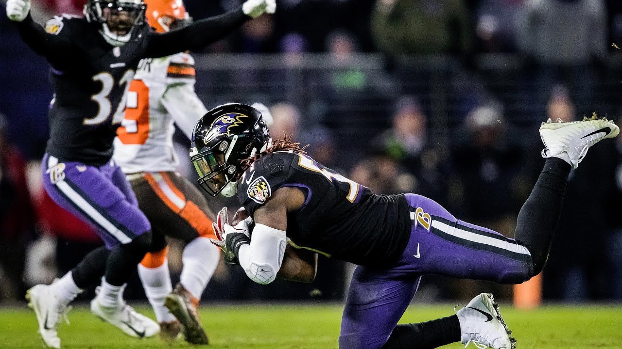 Watch Ravens Clinch AFC North w/ C.J. Mosley’s Game-Winning INT