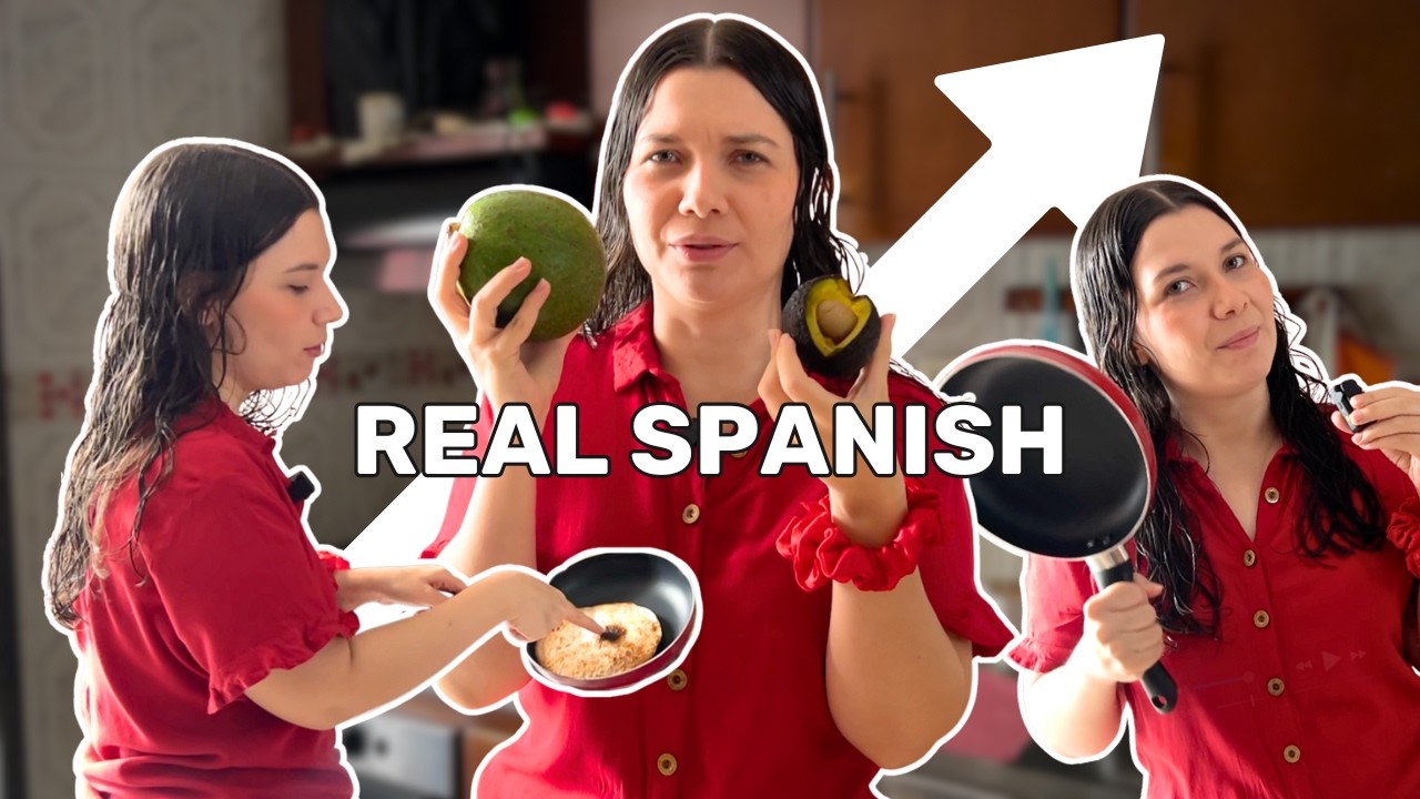 Learn Spanish While I Make Breakfast | Easy & Slow Spanish