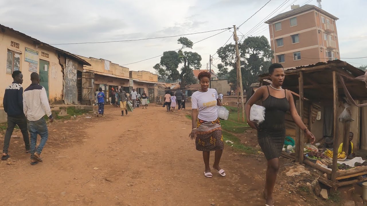 KIBULI - KABALAGALA COMMUNITY IN AFRICA 🌍 UGANDA🇺🇬