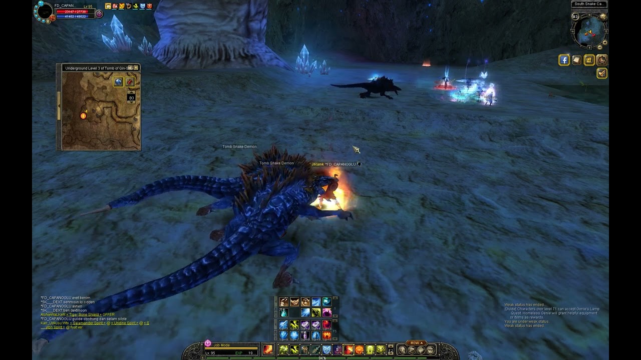 Silkroad Online TRSRO TROYA FD_CAPANOGLU