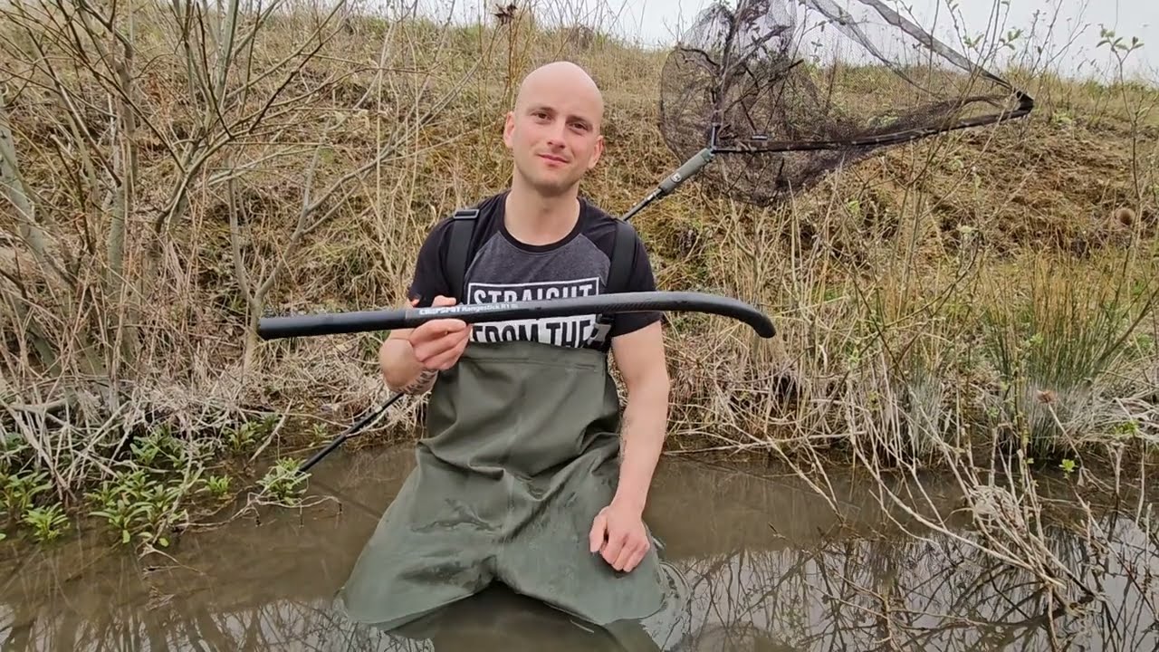 Carpspot Rangestick R1 & R2 Carbonwurfrohr 3K - Vorstellung von Andy