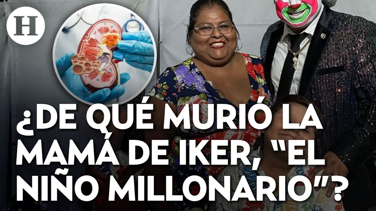 ¡Muere la mamá de Iker, 