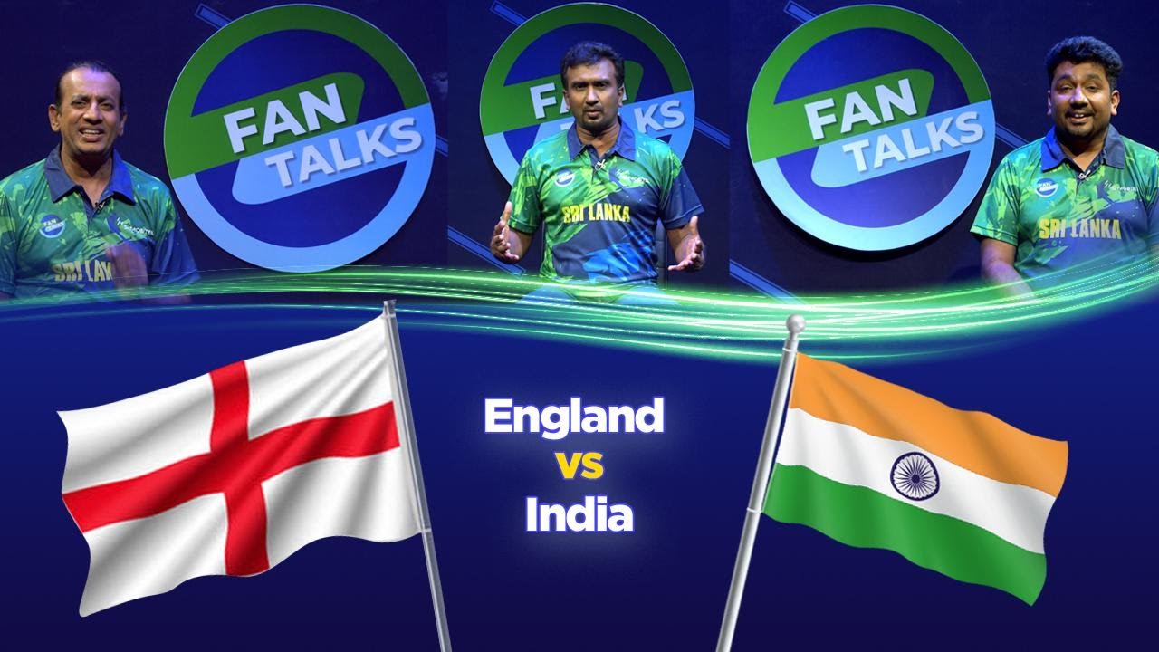 EP - 24| SLT-Mobitel Fan Talks | T20 Cricket World Cup 2022 | England vs India