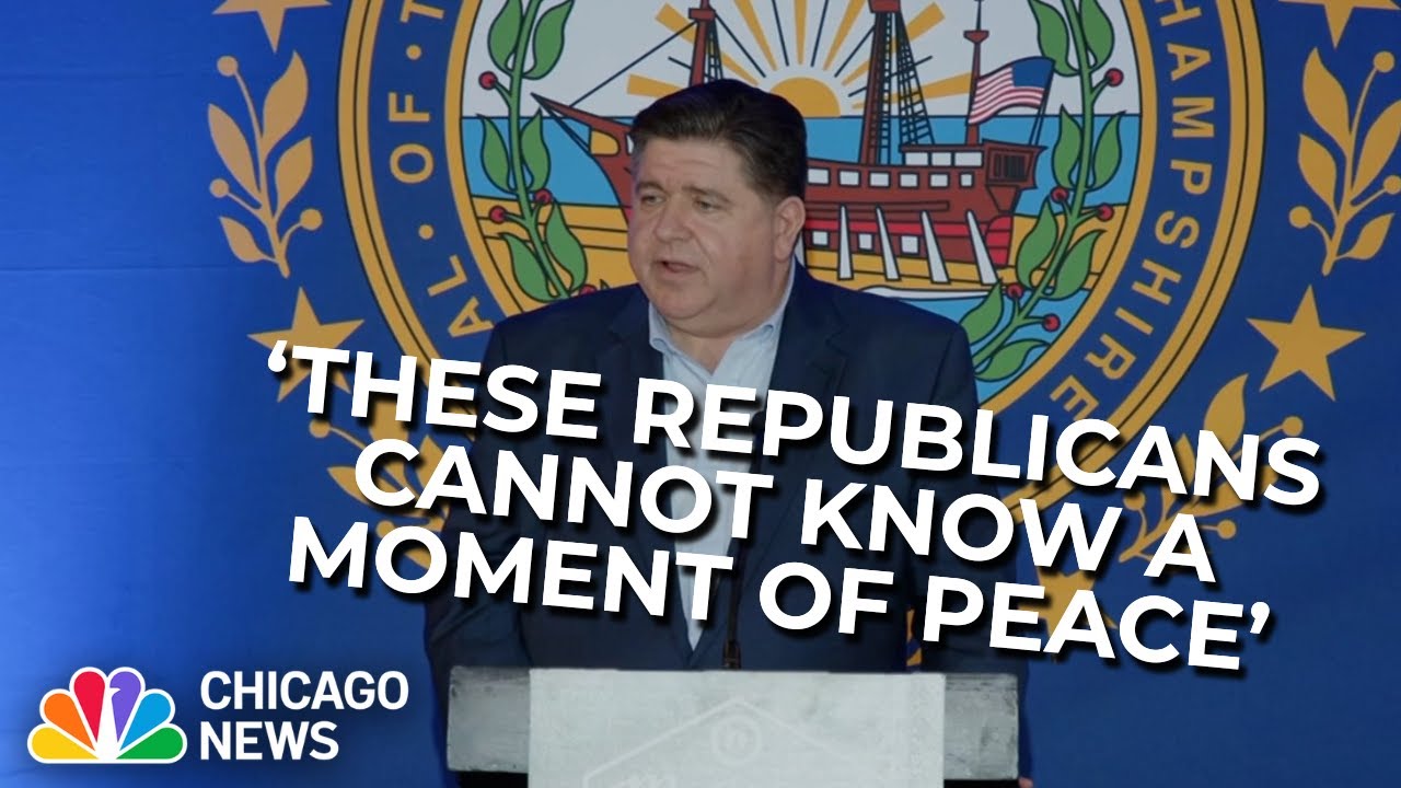 Gov. Pritzker blasts Republicans and ‘do-nothing Democrats' in fiery speech (FULL)