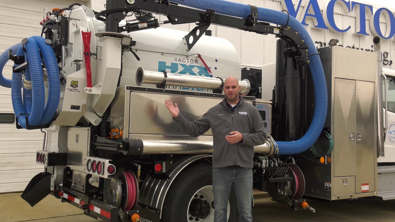 Air Only Vactor Paradigm Vacuum Excavator