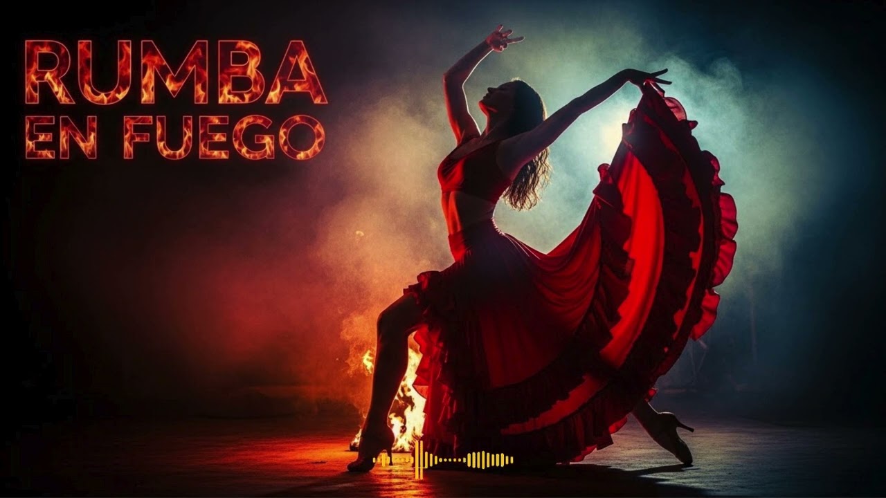 Passionate Spanish Rumba 🔥 Live Flamenco Guitar & Dance Show