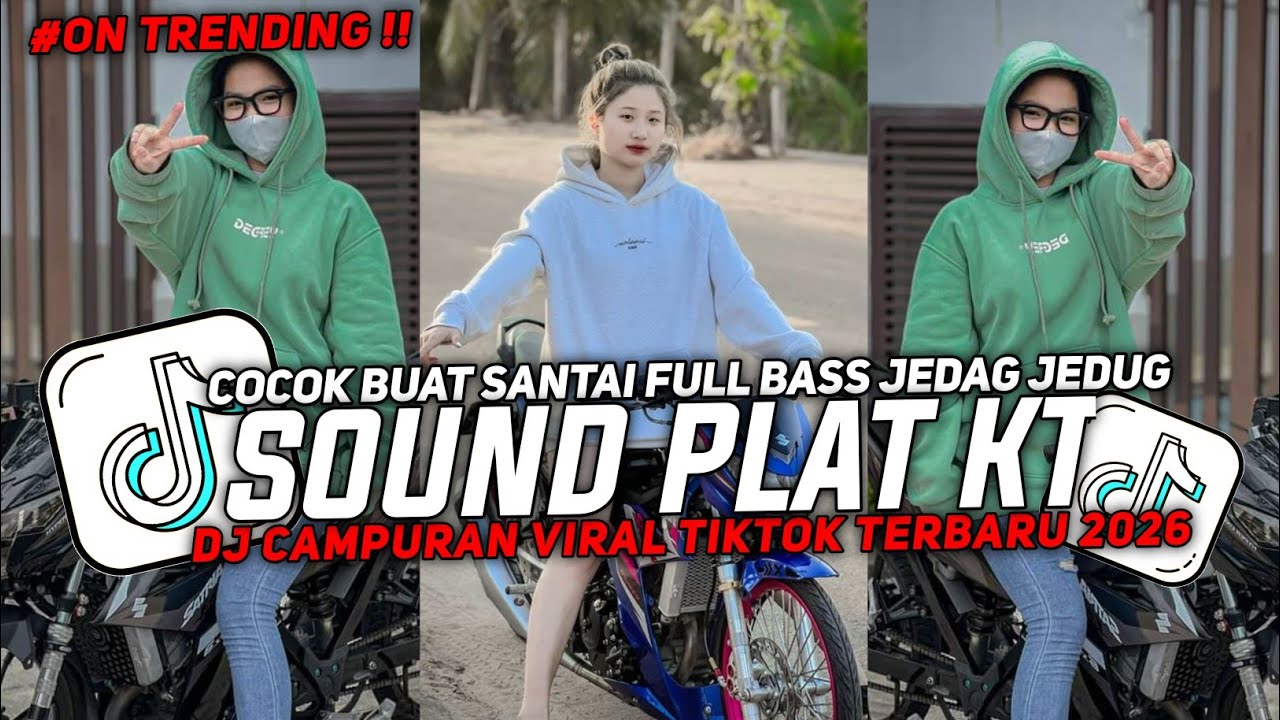 DJ PLAT KT BREAKBEAT NONSTOP TERBARU VERSION 2026 AUTO GELENG GELENG JEDAG JEDUG VIRAL TIKTOK🎵