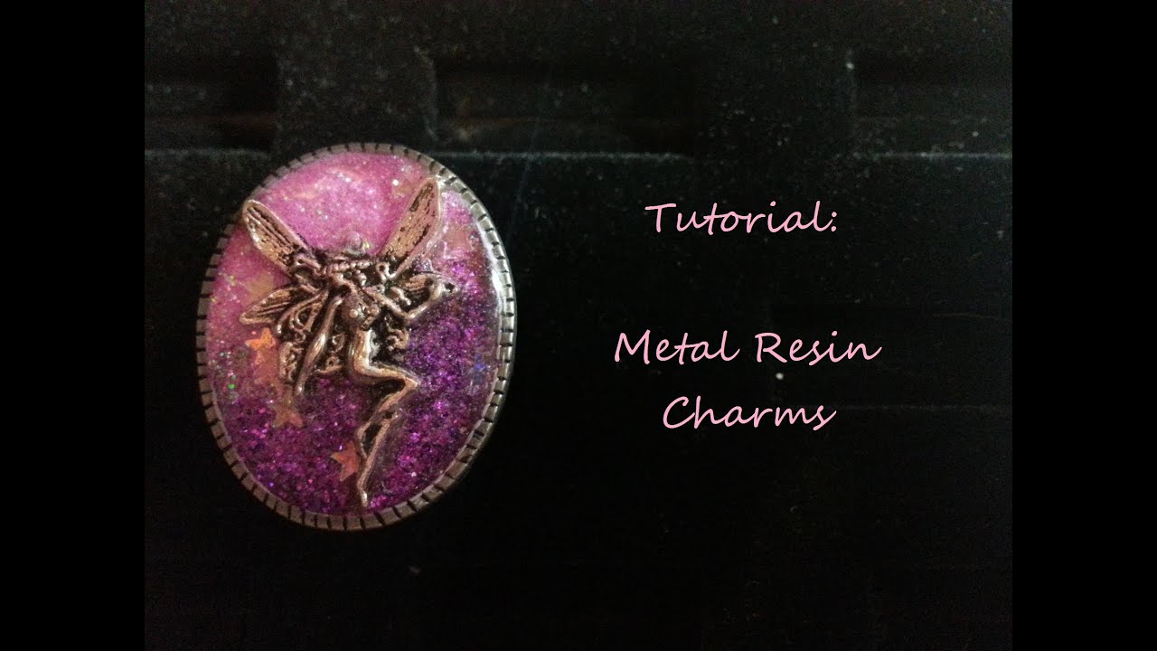 [TUTORIAL] Metal Resin Charms