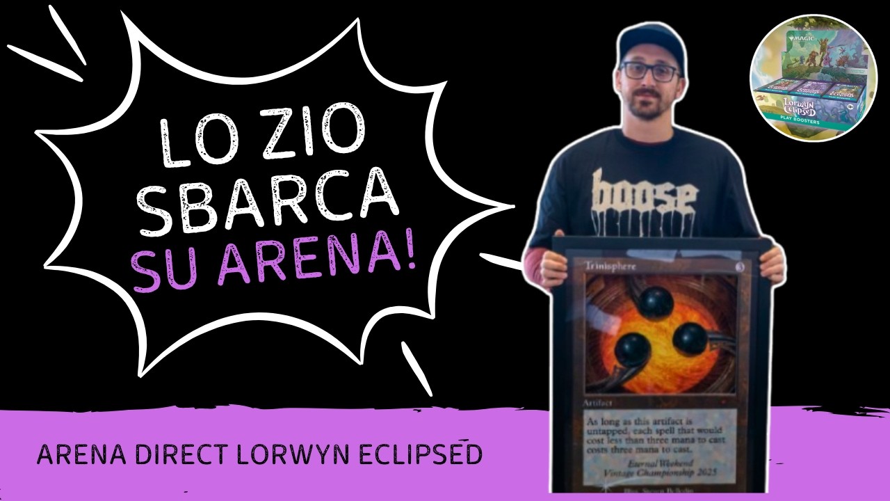 Lo Zio Sbarca Su Arena!
