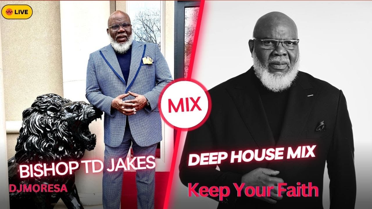 Don't do it [Bishop TD Jakes speech] Bee-Bar (Just Bee U mix)#deephouse #music #motivation