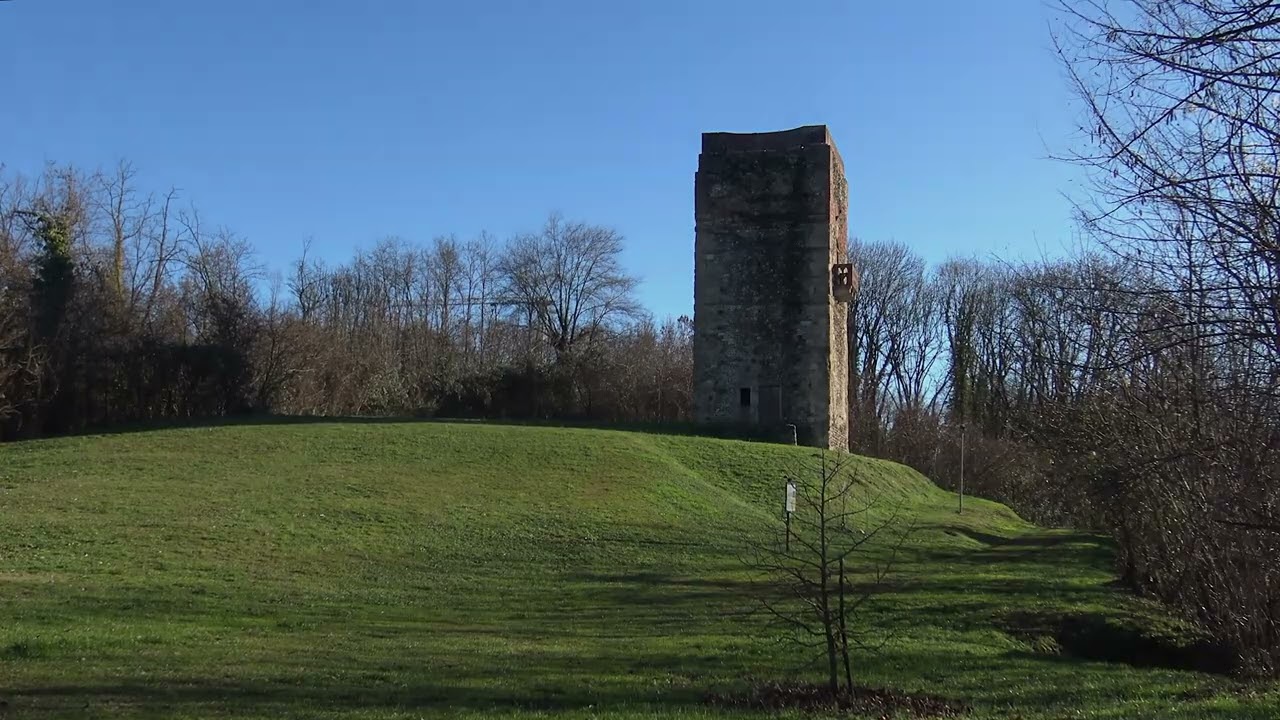 Visita ai resti del Castello di Sopramonte a Prato Sesia (NO)